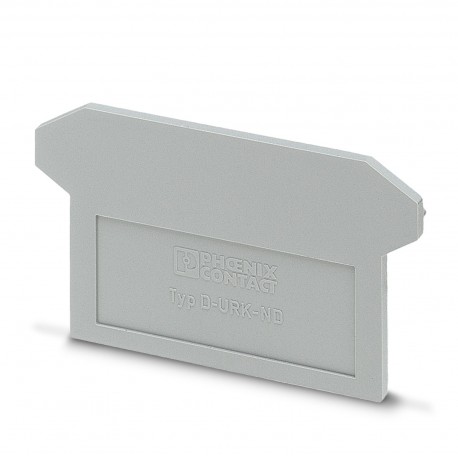 D-URK-ND - D-URK-ND 0701121 PHOENIX CONTACT End cover