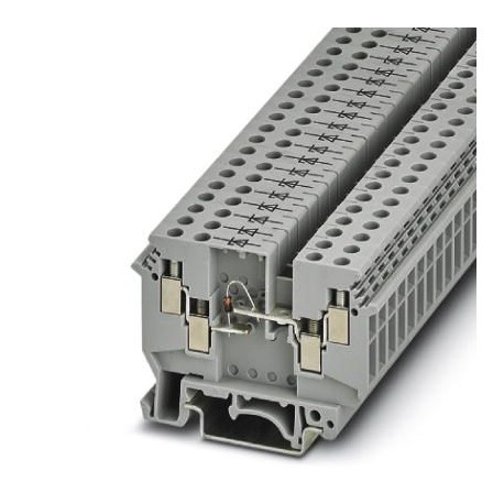 UDK 4-DIO-Z 2,7V/L-R/P-P - UDK 4-DIO-Z 2,7V/L-R/P-P 2775281 PHOENIX CONTACT Feed-through terminal block