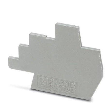 D-ZFKK 1,5-MSTBV-5,08 - D-ZFKK 1,5-MSTBV-5,08 1876945 PHOENIX CONTACT End cover