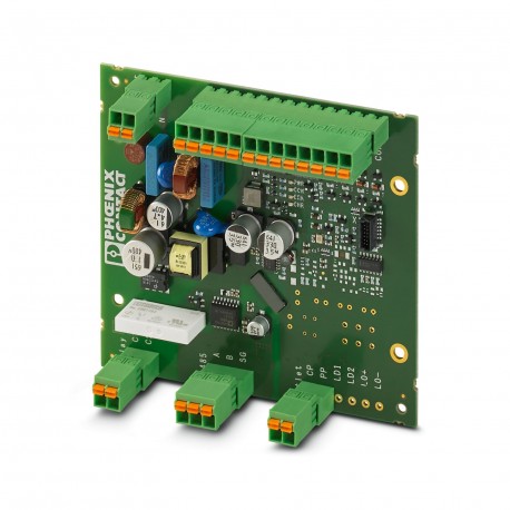 EV-CC-AC1-M3-CC-SER-PCB-MSTB - EV-CC-AC1-M3-CC-SER-PCB-MSTB 1627367 PHOENIX CONTACT AC charging controller