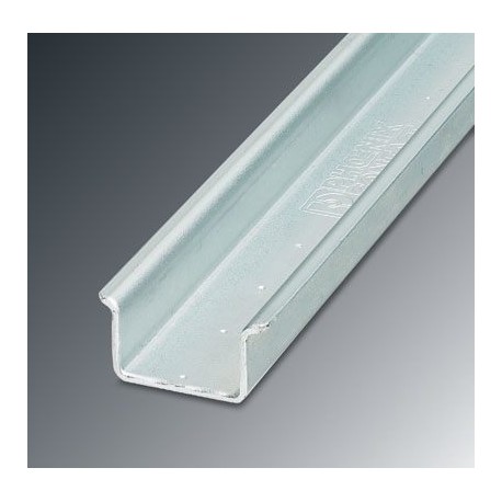 1201701 - NS 35/15 BLK UNPERF 2000MM 1201701 PHOENIX CONTACT DIN rail, unperforated