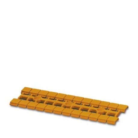 UM-TMF (5X5) OG - UM-TMF (5X5) OG 0833083 PHOENIX CONTACT Marker for terminal blocks, Roll, orange, unlabeled, rotulable with:..