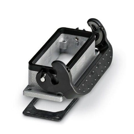 HC-HV 10/16-AML - HC-HV 10/16-AML 1774021 PHOENIX CONTACT Housing recessed HEAVYCON HV10/16, with flange, longitudinal, height..