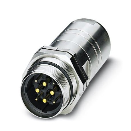 SM-7EP1N8AQL02 - SM-7EP1N8AQL02 1605842 PHOENIX CONTACT Pasamuro wall back, long Straight, Locking screw, M40, number of pole..