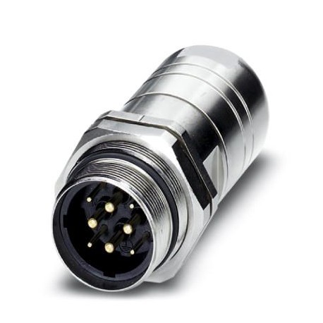 SM-7EP1N8AQ004 - SM-7EP1N8AQ004 1605840 PHOENIX CONTACT Pasamuro rear wall, Straight, short, Lock screw, M40, number of poles..