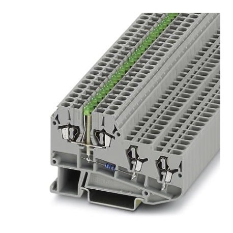 ZDIK 1,5-LA 24GN/O-M - ZDIK 1,5-LA 24GN/O-M 3006483 PHOENIX CONTACT Terminal step, Section: 0.14 mm2 2.5 mm2, AWG: 26 14, connectio..