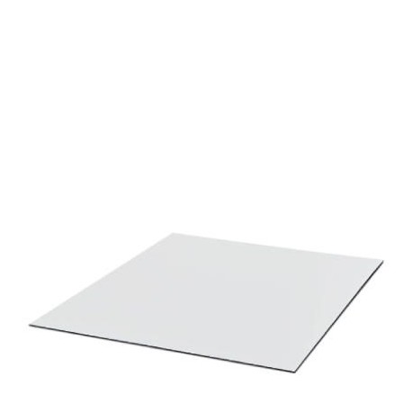 GPK 610X610X1,5 WH/BK - GPK 610X610X1,5 WH/BK 0806356 PHOENIX CONTACT Engraving plate