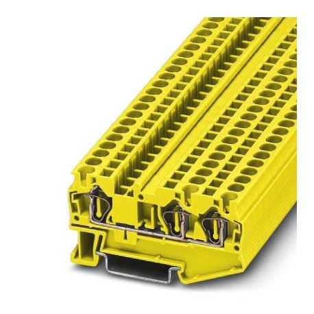ST 4-TWIN YE - ST 4-TWIN YE 3037368 PHOENIX CONTACT Feed-through terminal block