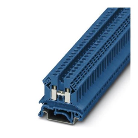 UK 2,5 B BU - UK 2,5 B BU 3001048 PHOENIX CONTACT Feed-through terminal block
