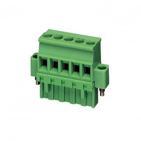 MVSTBR 2,5/ 5-STF-5,08 BK AU - MVSTBR 2,5/ 5-STF-5,08 BK AU 1916627 PHOENIX CONTACT Printed-circuit board connector