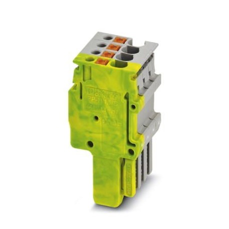PP-H 1,5/S/4 (1GNYE/3GY) - PP-H 1,5/S/4 (1GNYE/3GY) 3212537 PHOENIX CONTACT Plug