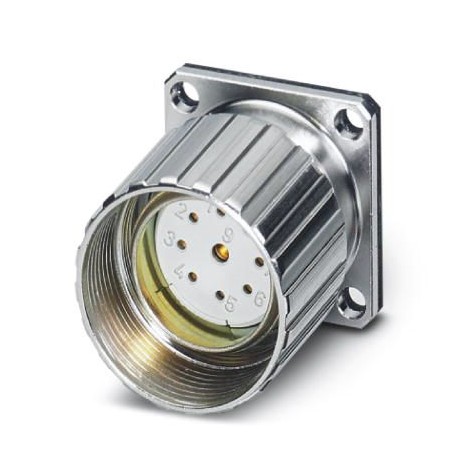 RC-12S2N12Y100 - RC-12S2N12Y100 1599991 PHOENIX CONTACT Device connector, front mounting with knurled nut