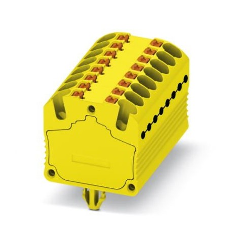 MP 16X1,5-RZ YE - MP 16X1,5-RZ YE 3248448 PHOENIX CONTACT Microborne step, bridged internally, with safety pins for fixation, ..