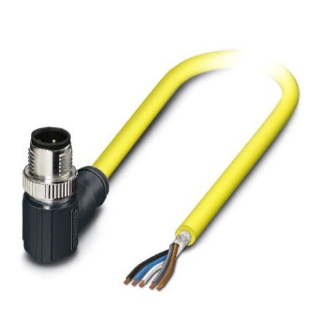 SAC-5P-MR/ 2,0-542 SH SCO BK - SAC-5P-MR/ 2,0-542 SH SCO BK 1406146 PHOENIX CONTACT Sensor/actuator cable