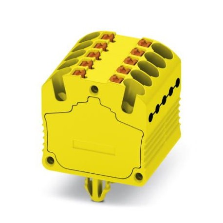 MP 10X1,5-RZ YE - MP 10X1,5-RZ YE 3248442 PHOENIX CONTACT Microborne step, bridged internally, with safety pins for fixation, ..