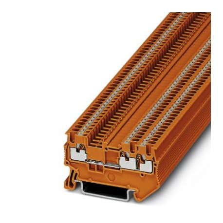 PT 1,5/S-TWIN OG - PT 1,5/S-TWIN OG 3208157 PHOENIX CONTACT Feed-through terminal block