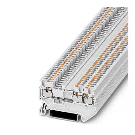 PT 1,5/S-TWIN WH - PT 1,5/S-TWIN WH 3208158 PHOENIX CONTACT Feed-through terminal block