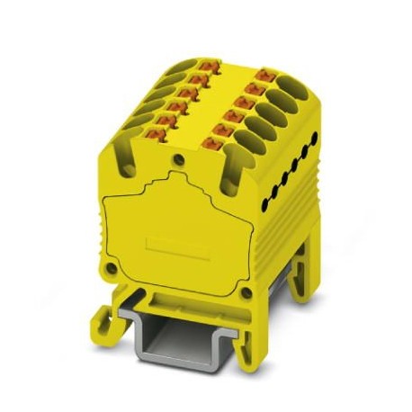 MP 12X1,5 YE - MP 12X1,5 YE 3248250 PHOENIX CONTACT Micro feed-through terminal block