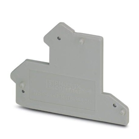 D-UKK 3-MSTBVH-5,08 L - D-UKK 3-MSTBVH-5,08 L 2770862 PHOENIX CONTACT End cover