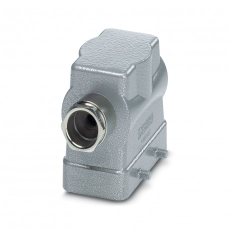 HC-B 10-TFQ-H-M1M25S - HC-B 10-TFQ-H-M1M25S 1460107 PHOENIX CONTACT Housing air HEAVYCON B10, flange cross-sectional height 72 mm, ..