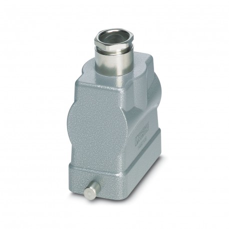 HC-B 10-TFL-H-M1M25G - HC-B 10-TFL-H-M1M25G 1460106 PHOENIX CONTACT Housing air HEAVYCON B10, for flange longitudinal, height 72 mm..