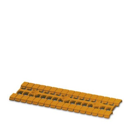 UM-TMF (3,5X5) OG - UM-TMF (3,5X5) OG 0833071 PHOENIX CONTACT Marker for terminal blocks, Roll, orange, unlabeled, rotulable wit..