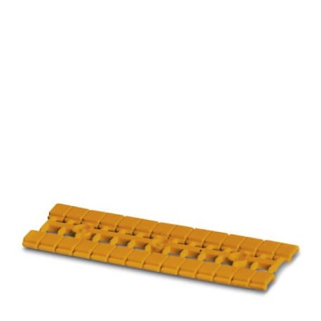 UM-TMF (4X5) OG - UM-TMF (4X5) OG 0833077 PHOENIX CONTACT Marker for terminal blocks, Roll, orange, unlabeled, rotulable with:..