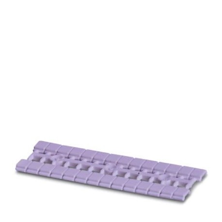 UM-TMF (4X5) VT - UM-TMF (4X5) VT 0833079 PHOENIX CONTACT Marker for terminal blocks, Strip, violet, unlabeled, rotulable with..