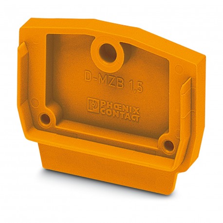 D-MZB 1,5 OG - D-MZB 1,5 OG 3006632 PHOENIX CONTACT End cover