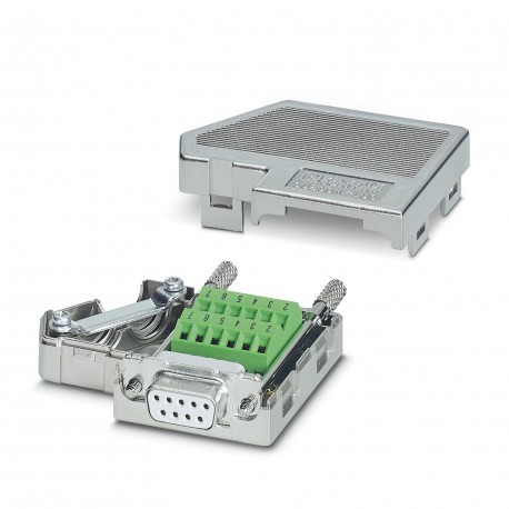 SUBCON-PLUS F4 - SUBCON-PLUS F4 2744089 PHOENIX CONTACT D-SUB bus connector