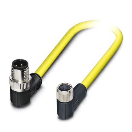 SAC-3P-M12MR/ 1,5-542/M8FR BK - SAC-3P-M12MR/ 1,5-542/M8FR BK 1406307 PHOENIX CONTACT Sensor/actuator cable