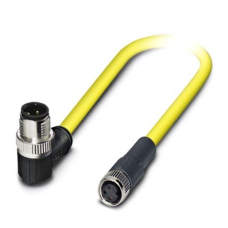 SAC-3P-M12MR/ 1,5-542/M8FS BK - SAC-3P-M12MR/ 1,5-542/M8FS BK 1406305 PHOENIX CONTACT Sensor/actuator cable