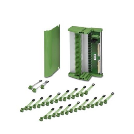 TC-2D37SUB-ADIO32-2EX-P-UNI - TC-2D37SUB-ADIO32-2EX-P-UNI 2904684 PHOENIX CONTACT Module carrier