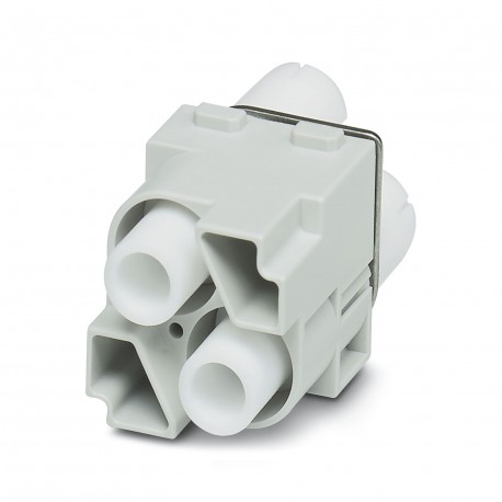 HC-M-02-CT-M-HV-16 - HC-M-02-CT-M-HV-16 1417408 PHOENIX CONTACT Module inserts contacts HEAVYCON male, 2-pole, up to 5000 V, conn..