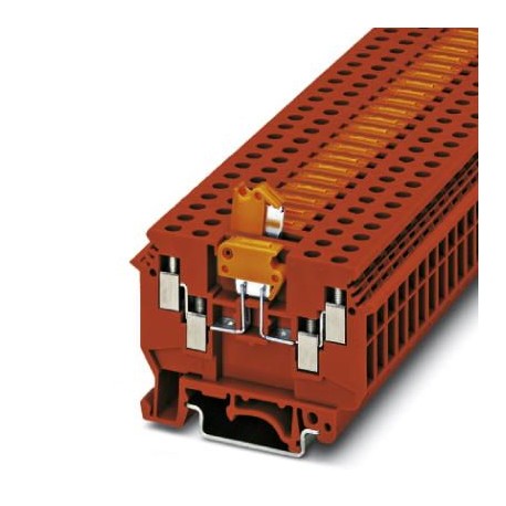 UDK 4-MTK-P/P RD - UDK 4-MTK-P/P RD 3048810 PHOENIX CONTACT Knife disconnect terminal block
