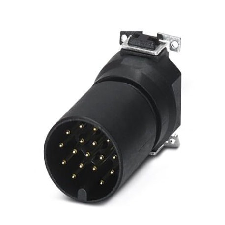 SACC-CI-M12MS-17P SMD T - SACC-CI-M12MS-17P SMD T 1411930 PHOENIX CONTACT Flush-type connector