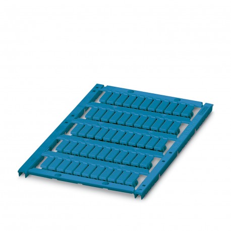 UCT-WMS 3,2 (12X4) BU - UCT-WMS 3,2 (12X4) BU 0830202 PHOENIX CONTACT Conductor marking collar