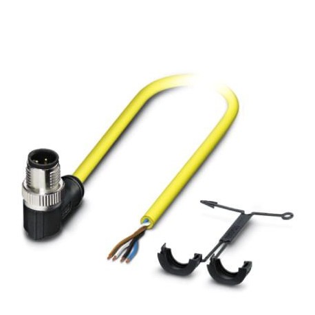 SAC-HZ-4P-MR/10,0-542 SCO BK - SAC-HZ-4P-MR/10,0-542 SCO BK 1409569 PHOENIX CONTACT Sensor/actuator cable