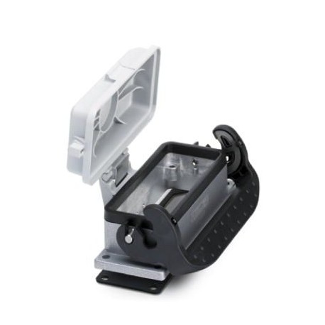 HC-HV3-AMLD - HC-HV 3-AMLD 1773572 PHOENIX CONTACT Housing recessed HEAVYCON HV3, with a flanged longitudinal, height 27 m..