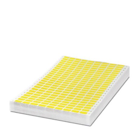 BMKD 20X 8 YE - BMKD 20X 8 YE 5031692 PHOENIX CONTACT Label sheet for matrix printer