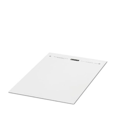 SK U/3,8 WH CUS - SK U/3,8 WH CUS 0824464 PHOENIX CONTACT Marker strip