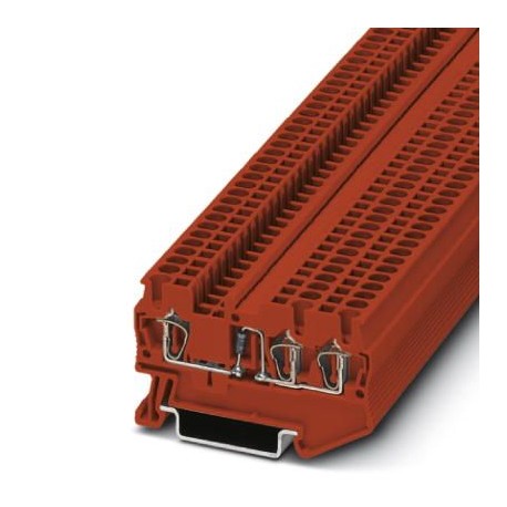 ST 2,5-TWIN-DIO/R-L RD - ST 2,5-TWIN-DIO/R-L RD 3037850 PHOENIX CONTACT Terminal for components diode built-in, Type of connection: C..