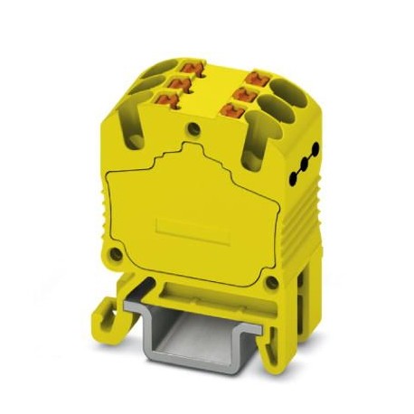 MP 6X1,5 YE - MP 6X1,5 YE 3248244 PHOENIX CONTACT Micro feed-through terminal block