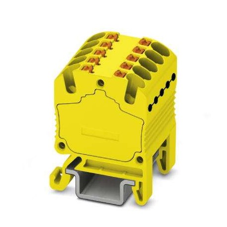 MP 10X1,5 YE - MP 10X1,5 YE 3248248 PHOENIX CONTACT Microborne step, bridged internally, Type of connection: Connection pus..
