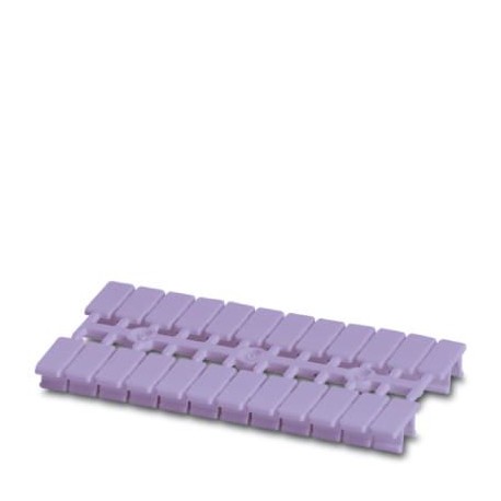 UM-TM (5X10) VT - UM-TM (5X10) VT 0833145 PHOENIX CONTACT Marker for terminal blocks, Strip, violet, unlabeled, rotulable with..