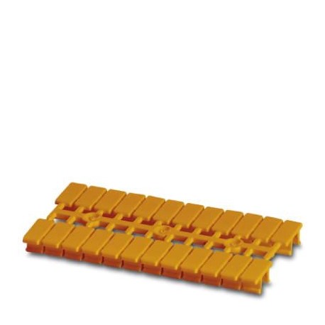 UM-TM (5X10) OG - UM-TM (5X10) OG 0833143 PHOENIX CONTACT Marker for terminal blocks, Roll, orange, unlabeled, rotulable with:..