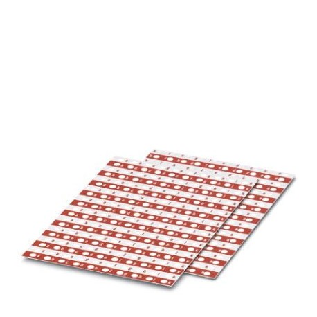 KZMP-RVS 10:0- 9,9-0 - KZMP-RVS 10:0- 9,9-0 3191411 PHOENIX CONTACT Pair of marking masks