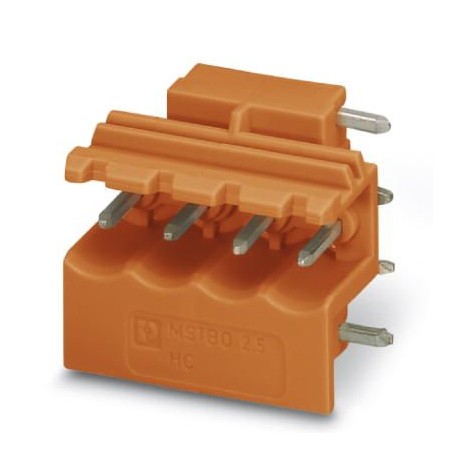 MSTBO 2,5/ 4-G1R OG - MSTBO 2,5/ 4-G1R OG 2200384 PHOENIX CONTACT Feed-through header