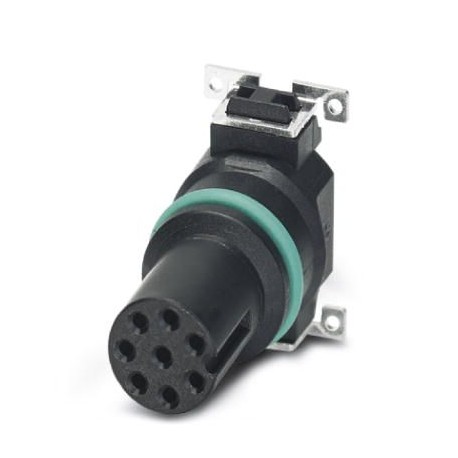SACC-CIP-M8FS-8P SMD R32 - SACC-CIP-M8FS-8P SMD R32 1412254 PHOENIX CONTACT Flush-type connector