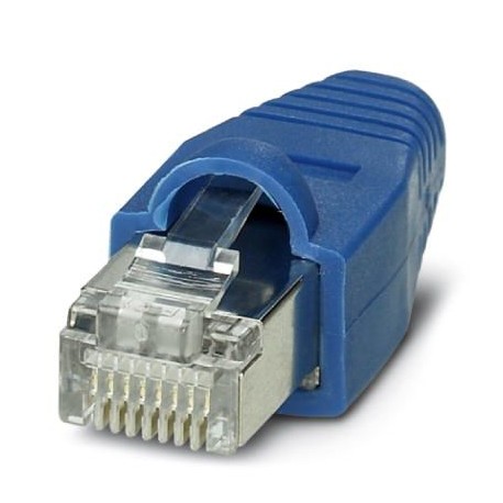 VS-08-NP-RJ45-BU - VS-08-NP-RJ45-BU 1416952 PHOENIX CONTACT RJ45 plug
